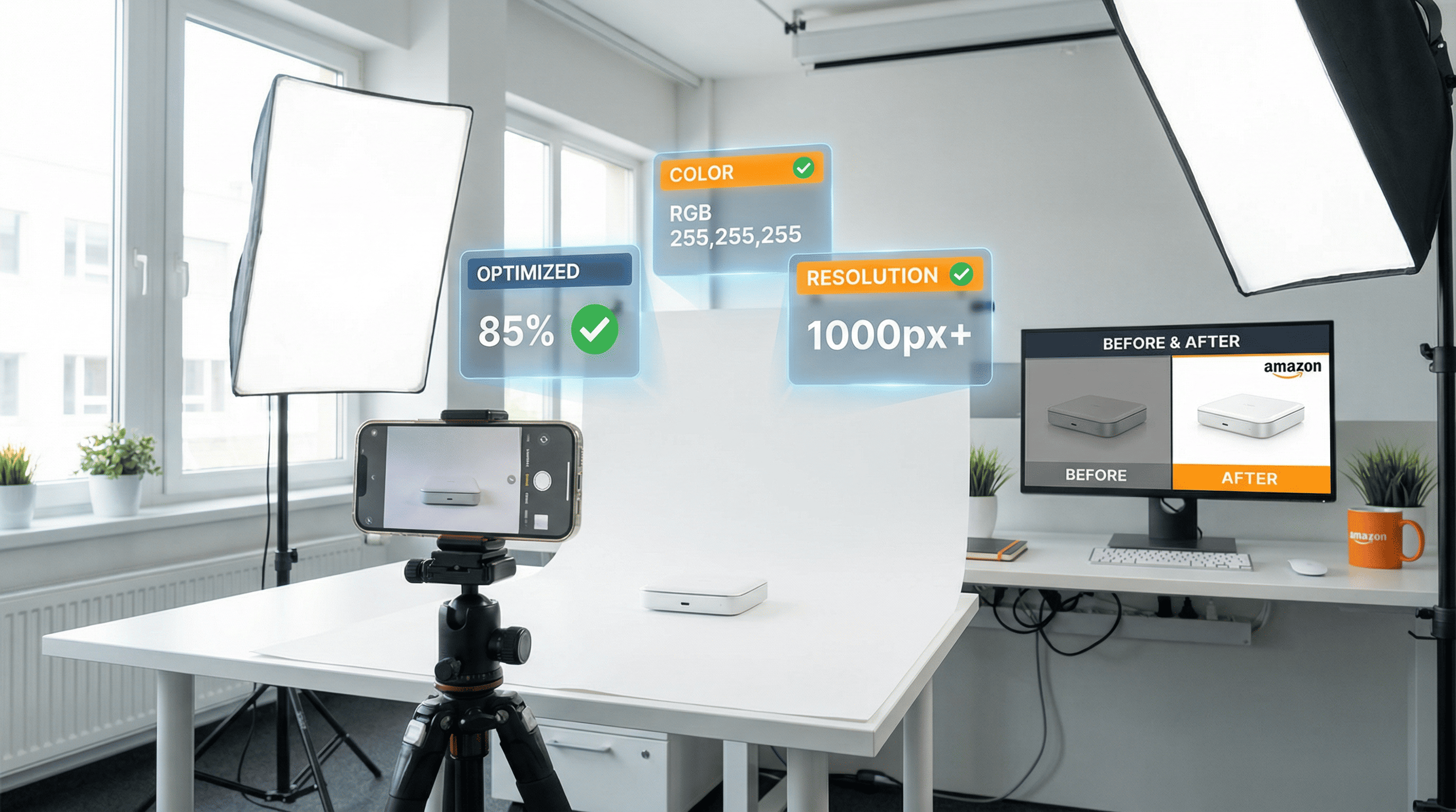 Amazon Product Photography Requirements: Complete 2025 Compliance Guide