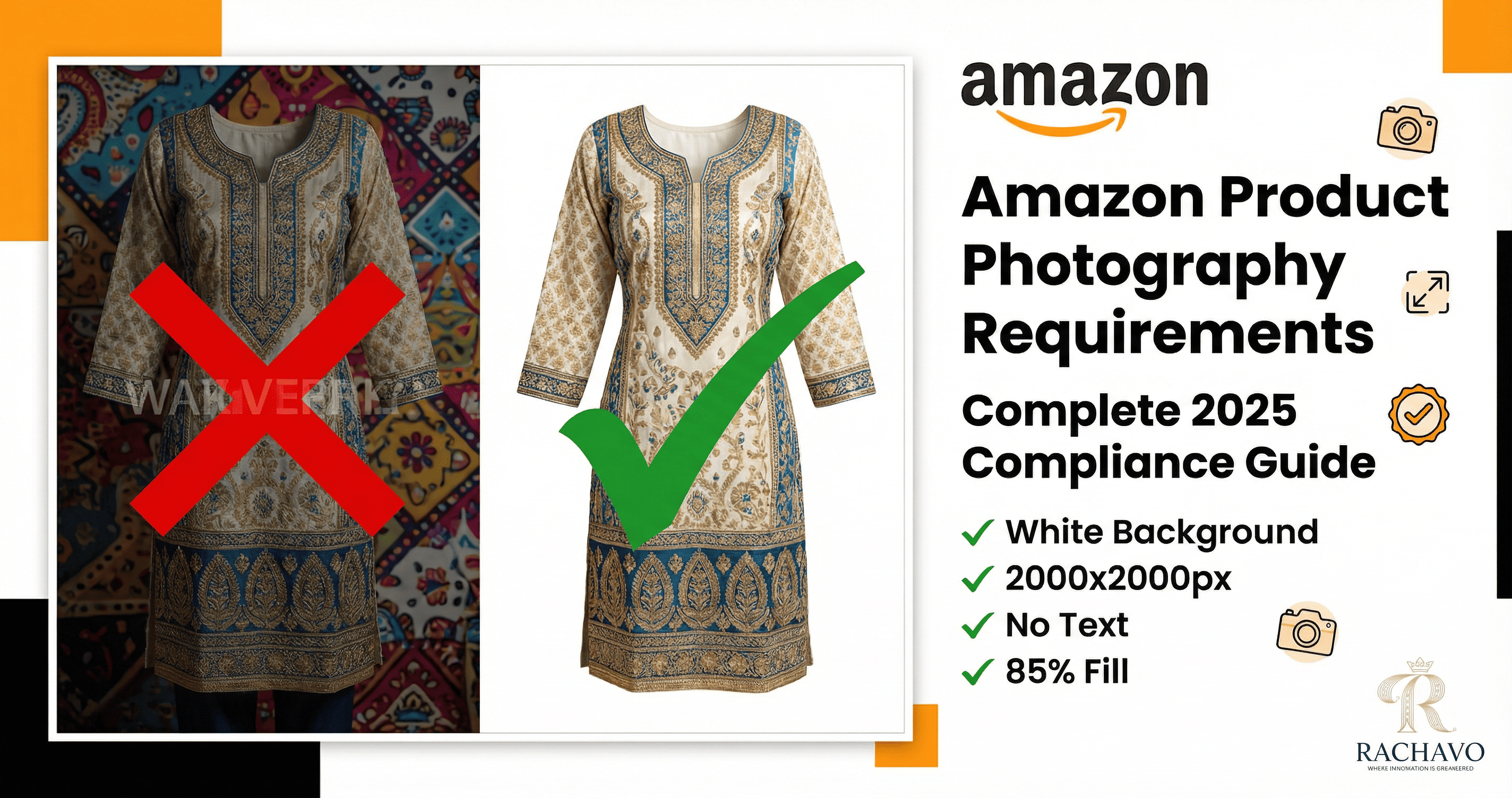 Amazon Product Photography Requirements: Complete 2025 Guide
