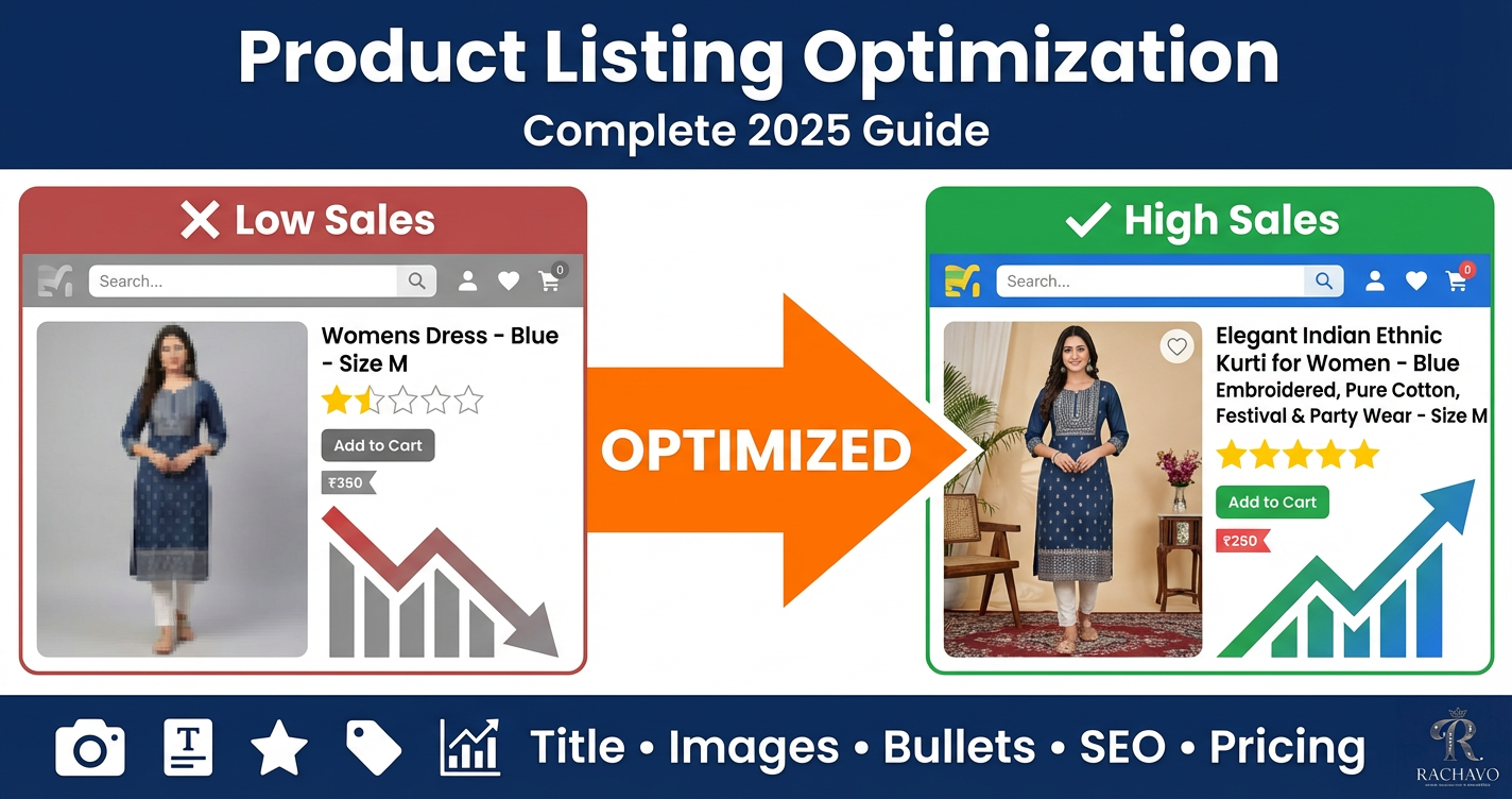 How to Optimize Product Listings for Maximum Sales: Complete 2025 Guide